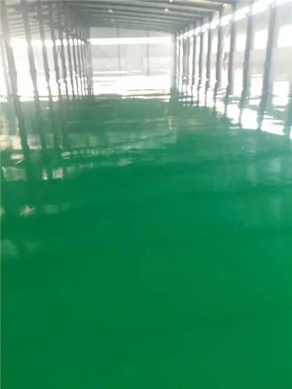 阎良给你一份 地坪漆施工 + 维修（翻新）