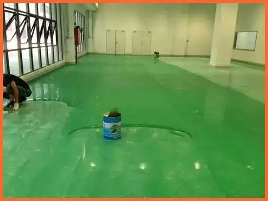 阎良选择适合室外地坪漆翻新的材料 