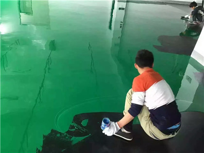 阎良下面给你一份环氧地坪漆施工的完整流程