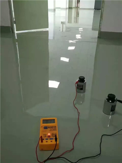 阎良 防静电自流平检测
