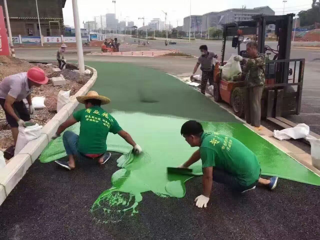阎良 地坪漆翻新施工全流程方案